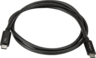Miniatuurafbeelding van Cable Thunderbolt 3 Type-C/m-m 1m