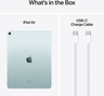 Miniatuurafbeelding van Apple 13" iPad Air M2 5G 128GB Blue