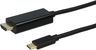 Thumbnail image of Cable USB Type-C/m - HDMI/m 2m Black