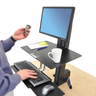 Miniatuurafbeelding van Ergotron WorkFit-S Sit-Stand Workstation