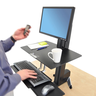 Miniatura obrázku Prac. k sezení/stání Ergotron WorkFit-S