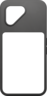 Widok produktu Etui ochronne Fairphone Gen. 6 czarne w pomniejszeniu