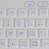 Thumbnail image of ARTICONA Full LED Medical Keyboard White