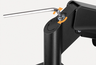 Thumbnail image of VALUE Dual Desk Monitor Arm w/ Pivot