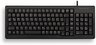 CHERRY G84-5200 Compact Tastatur schwarz Vorschau