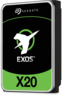 Thumbnail image of Seagate Exos X20 20TB HDD