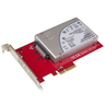 Thumbnail image of StarTech SFF8639 U.2 NVMe - PCIe Adapter