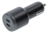 Miniatuurafbeelding van OtterBox 2x USB-C 65W Car Charger