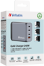 Verbatim 240 W 4-Port GaN Ladeadapter Vorschau