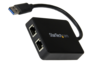 USB 3.0 - 2x Gigabit Ethernet adapter előnézet
