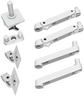 Miniatuurafbeelding van Ergotron LX Pro Dual Desk Arm White