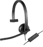 Logitech H570e USB Mono Headset thumbnail