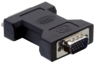 Delock DVI-I - VGA adapter előnézet