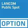 Aperçu de Option Lancom Public Spot XL