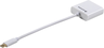 Adapter USB Typ C St - DVI-D Bu 0,10 m Vorschau