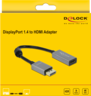 Delock DisplayPort - HDMI adapter előnézet