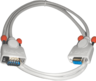 Thumbnail image of LINDY RS-232 Cable DB9/m-DB9/f 0.5m