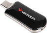 Miniatuurafbeelding van Verbatim Plectra Flash Drive 128GB Black