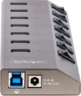 Aperçu de Hub USB 3.0 StarTech 7ports+interrupteur