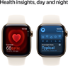 Thumbnail image of Apple Watch S10 LTE 42mm Titanium Gold