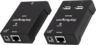 Miniatura obrázku Extendér USB 2.0 přes Cat5 až 50m + Hub