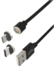 Delock USB Typ A - Micro-B/C Kabel 1,1 m Vorschau