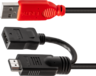 LINDY HDMI(A) + Strom Adapter Vorschau