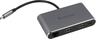 Widok produktu Adapter 8-in-1 USB-C-2x HDMI/RJ45/USB/SD w pomniejszeniu
