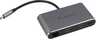 Miniatuurafbeelding van Adapter 8-in-1 USB-C-2x HDMI/RJ45/USB/SD