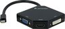 ARTICONA Mini-DP-HDMI/DVI-D/VGA Adapter Vorschau