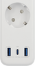 Anteprima di Presa multipla 3x + 3x USB A/C 1,5 m