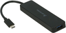 Widok produktu ARTICONA USB Hub 3.0 4-Port TypC, czarny w pomniejszeniu