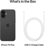Vista previa de iPhone 16 Plus Apple 128 GB negro
