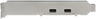 Miniatuurafbeelding van StarTech 2-port USB 3.1 PCIe Card