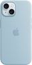 Apple iPhone 15 Silikon Case blau Vorschau