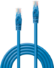 Anteprima di Cavo patch U/UTP RJ-45 Cat6 3 m blu