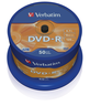 Verbatim DVD-R 4,7GB 16x SP(50) Vorschau