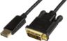 Widok produktu Kabel wt. DisplayPort - wt. DVI-D 0,9 m w pomniejszeniu