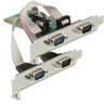 Delock 4 x serielle Schnittstelle Vorschau