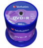 Miniatuurafbeelding van Verbatim DVD+R 4.7GB 16x SP(100)