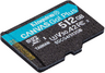Thumbnail image of Kingston Canvas Go! Plus microSDXC 512GB