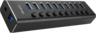 Miniatuurafbeelding van LINDY USB Hub 3.0 10-port + Switch