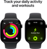 Thumbnail image of Apple Watch S11 GPS 46mm Alu Jet Black