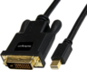 Miniatura obrázku Kabel StarTech miniDP - DVI-D 0,9 m