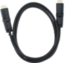 Miniatuurafbeelding van Hama HDMI Cable 90° 1.5m