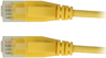 Thumbnail image of Patch Cable RJ45 U/UTP Cat6a 1m Yellow