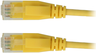 Patchkabel RJ45 U/UTP Cat6a 5 m gelb Vorschau