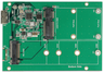 Thumbnail image of Delock USB 3.1 Micro B/f - M.2 mSATA
