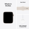 Miniatuurafbeelding van Apple Watch SE GPS 44mm Alu Starlight