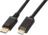 Widok produktu LINDY Kabel DisplayPort - HDMI 0,5 m w pomniejszeniu